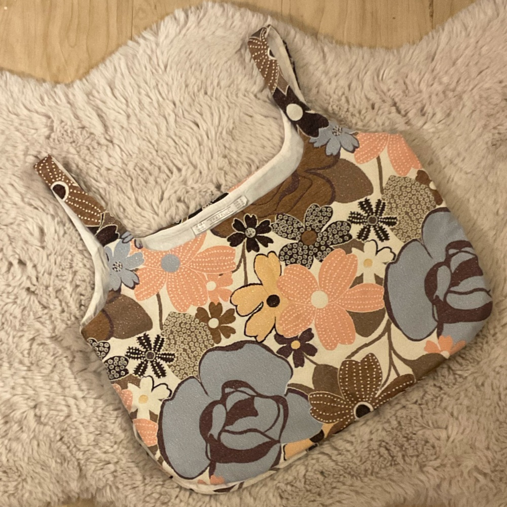 Zara Floral Tank Blous